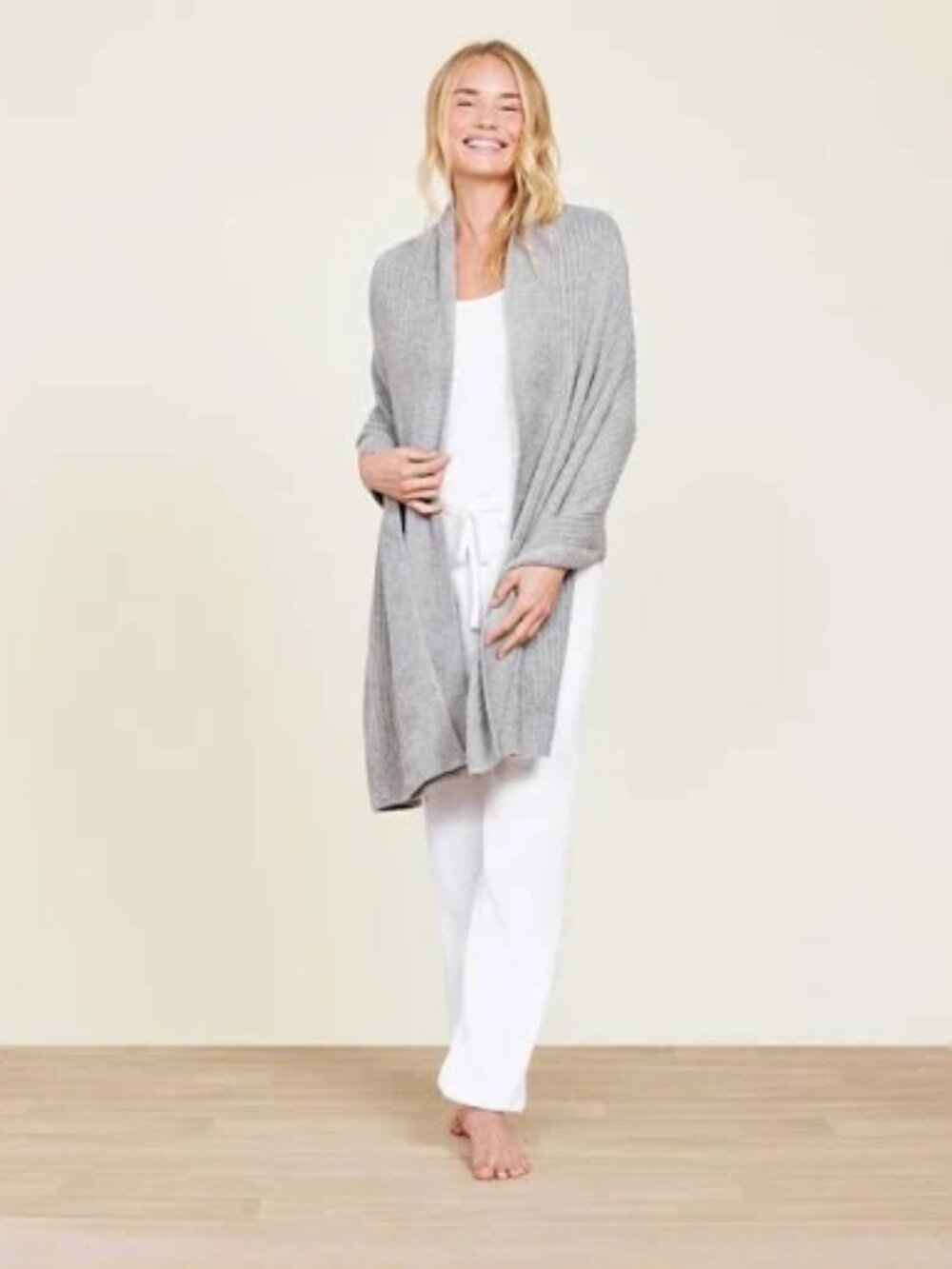 Barefoot Dreams CozyChic Lite Heathered Shawl